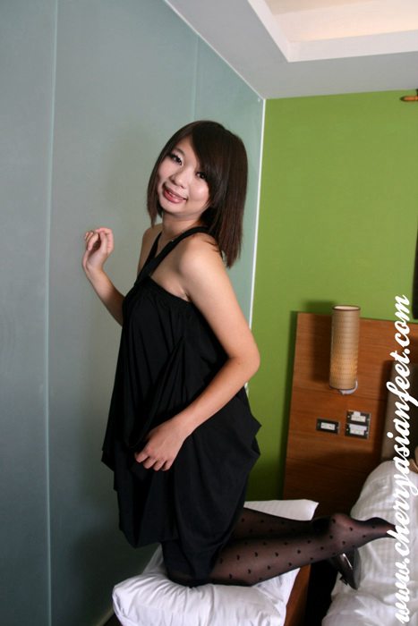 [cherryasianfeet高跟丝足性感丝袜足模]ID0730 08-03-2010 - Reiko