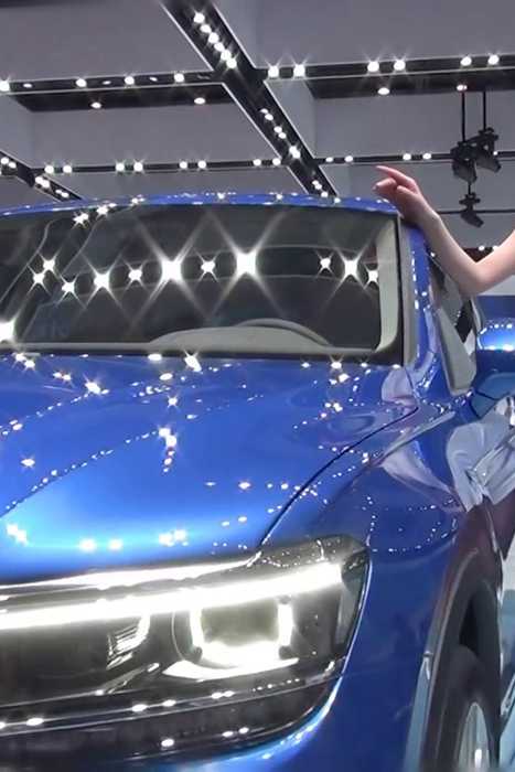[车展美女视频]ID0128 车展视频-2015东京国际车展Volkswagen美人コンパニオンたち東京モーターショー