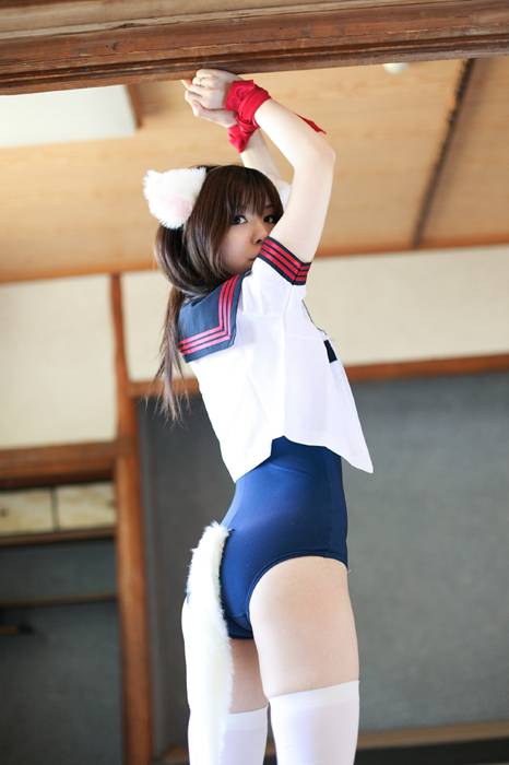 [Cosplay]ID0047 2013.04.05 Neko  School Girl - 2 Cosplayers [220P132MB].rar