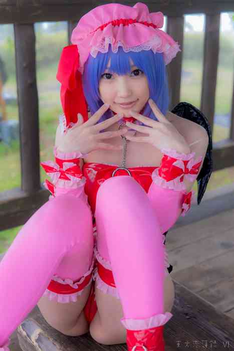 [Cosplay]ID0172 2013.05.30 Touhou Project - Lenfriend is back as Remilia Scarlet Must see! [417P436MB].rar