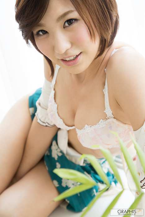 Graphis套图ID1025 2014-06-27 [First Gravure] Minami Natsuki