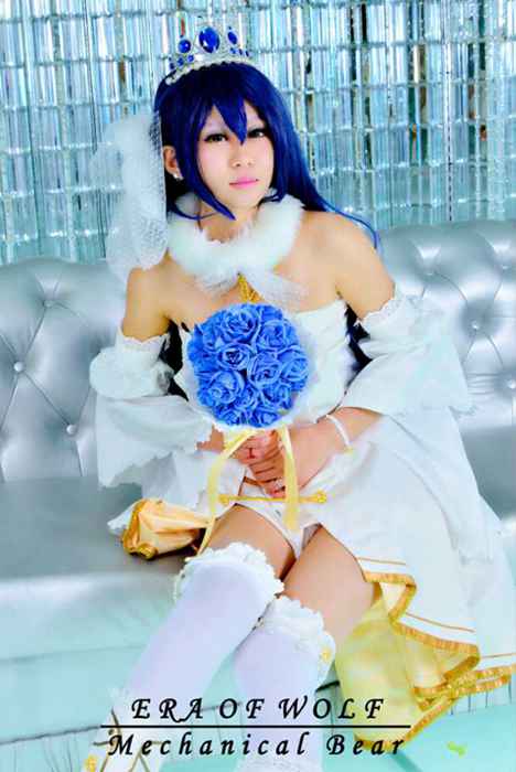 [国内Cosplay]ID0073 [CosPlay] 2015.09 No.173 LOVE LIVE 婚纱全员 [48P54M]