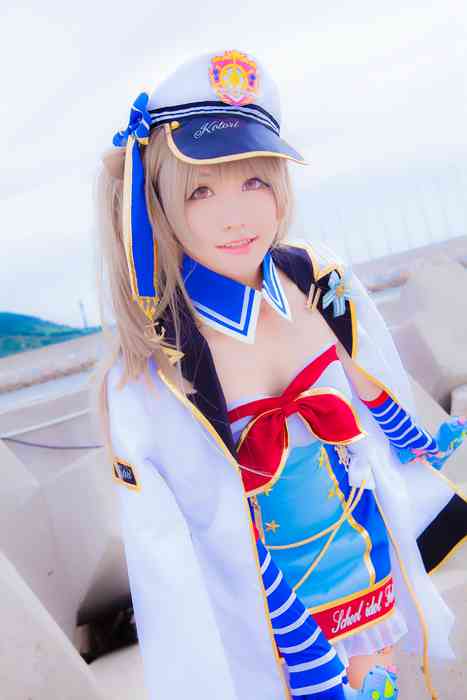 [国内Cosplay]ID0146 [CosPlay] 2015.10 No.246 LoveLive 南小鸟海军觉醒 [10P11M]