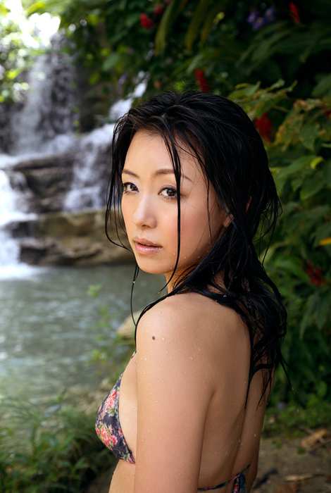 Image.tv写真ID0046 2006.12.15 Asae Onishi 大西麻恵 Holiday Goddess