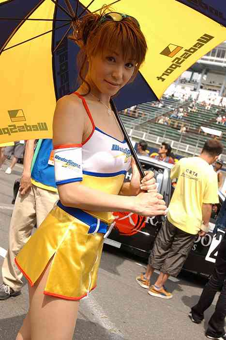 [RaceQueen紧身裤赛车女]ID0052 RaceQueen.PhotoGallery.CD01-Racequeen-20030803gt