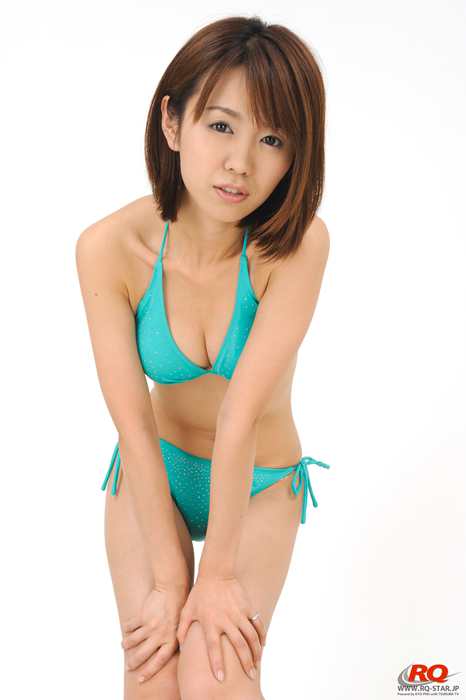 RQ-STAR写真NO.0059 Kotomi Kurosawa 黒沢琴美 Swim Suits – Green高跟比基尼