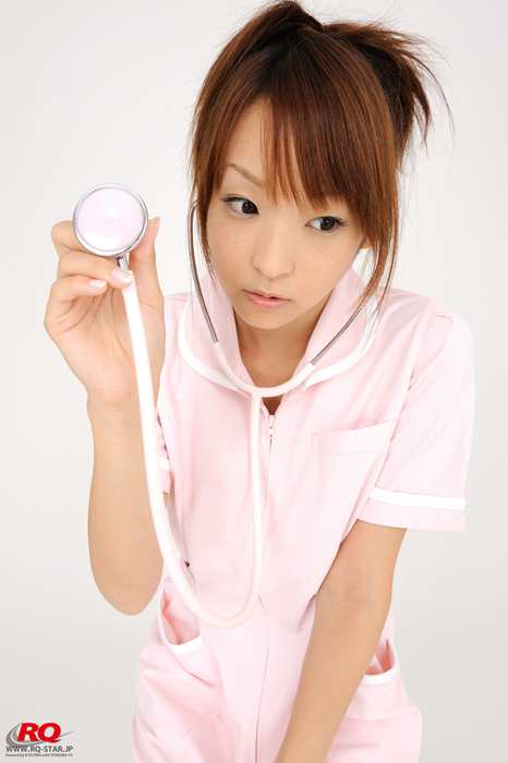 RQ-STAR写真NO.0083 Mio Aoki 青木未央 Nurse Costume护士装诱惑