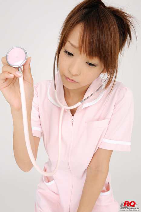 RQ-STAR写真NO.0083 Mio Aoki 青木未央 Nurse Costume护士装诱惑