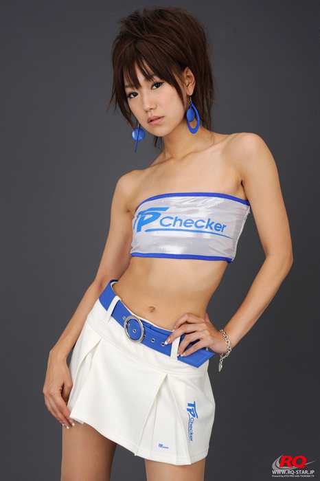 RQ-STAR写真NO.0094 Satoko Mizuki 水城さと子 Race Queen – 2008 TP Checker