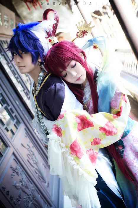 [韩国团体Spiral Cat's螺旋猫Cosplay写真]ID0154 天方魔谭MAGI